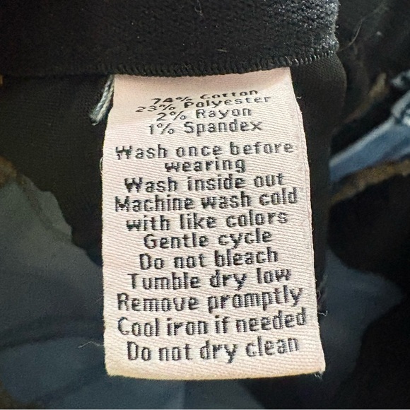 Juicy Couture Light Blue Ankle Jeans Size 6 Stretchy Waist Low Rise - Picture 11 of 13